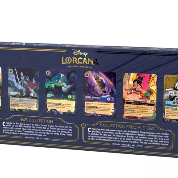 Disney Lorcana D23 Promo Card Collection - UNOPENED IN HAND FROM D23 WDW! - Picture 3 of 4